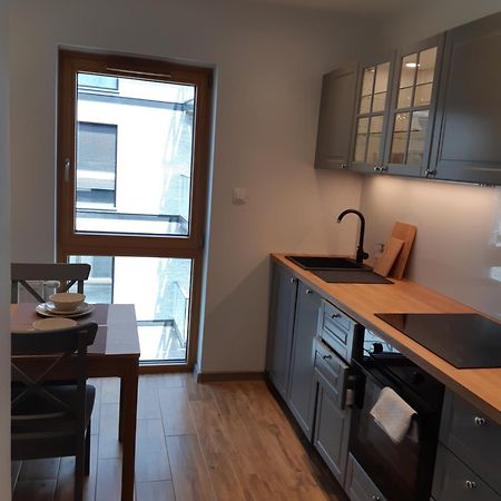 J&W Apartament Nad Motlawa Gdańsk Exterior foto