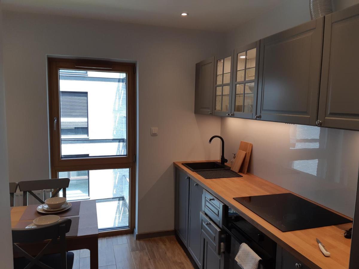 J&W Apartament Nad Motlawa Gdańsk Exterior foto