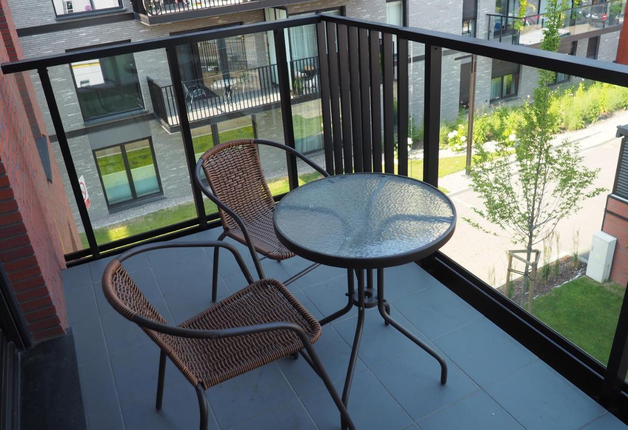 J&W Apartament Nad Motlawa Gdańsk Exterior foto