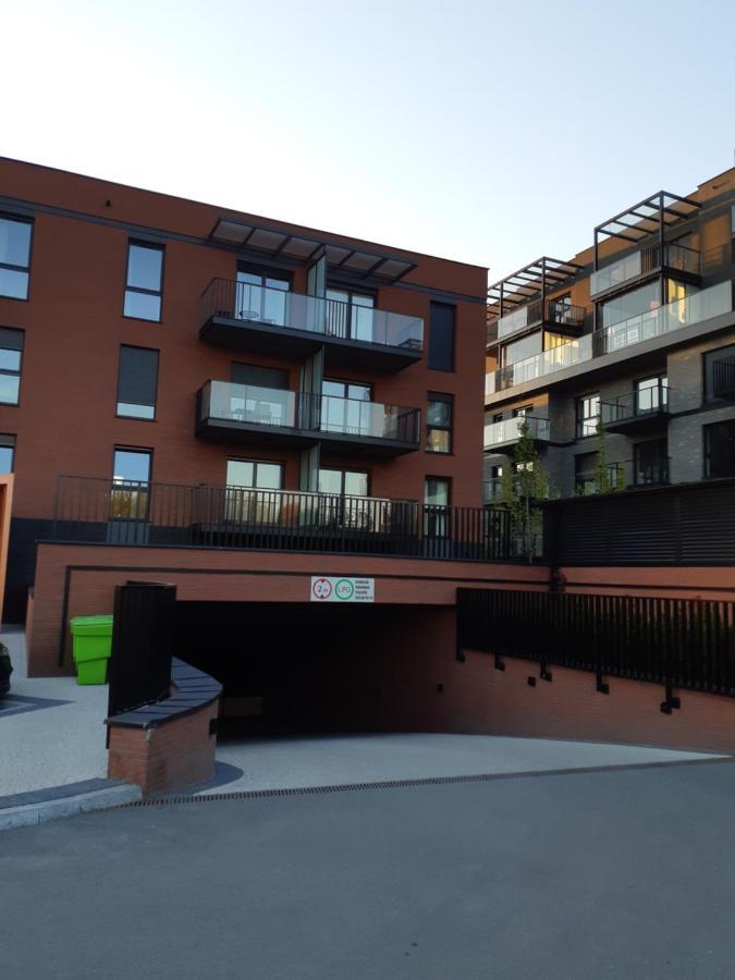 J&W Apartament Nad Motlawa Gdańsk Exterior foto